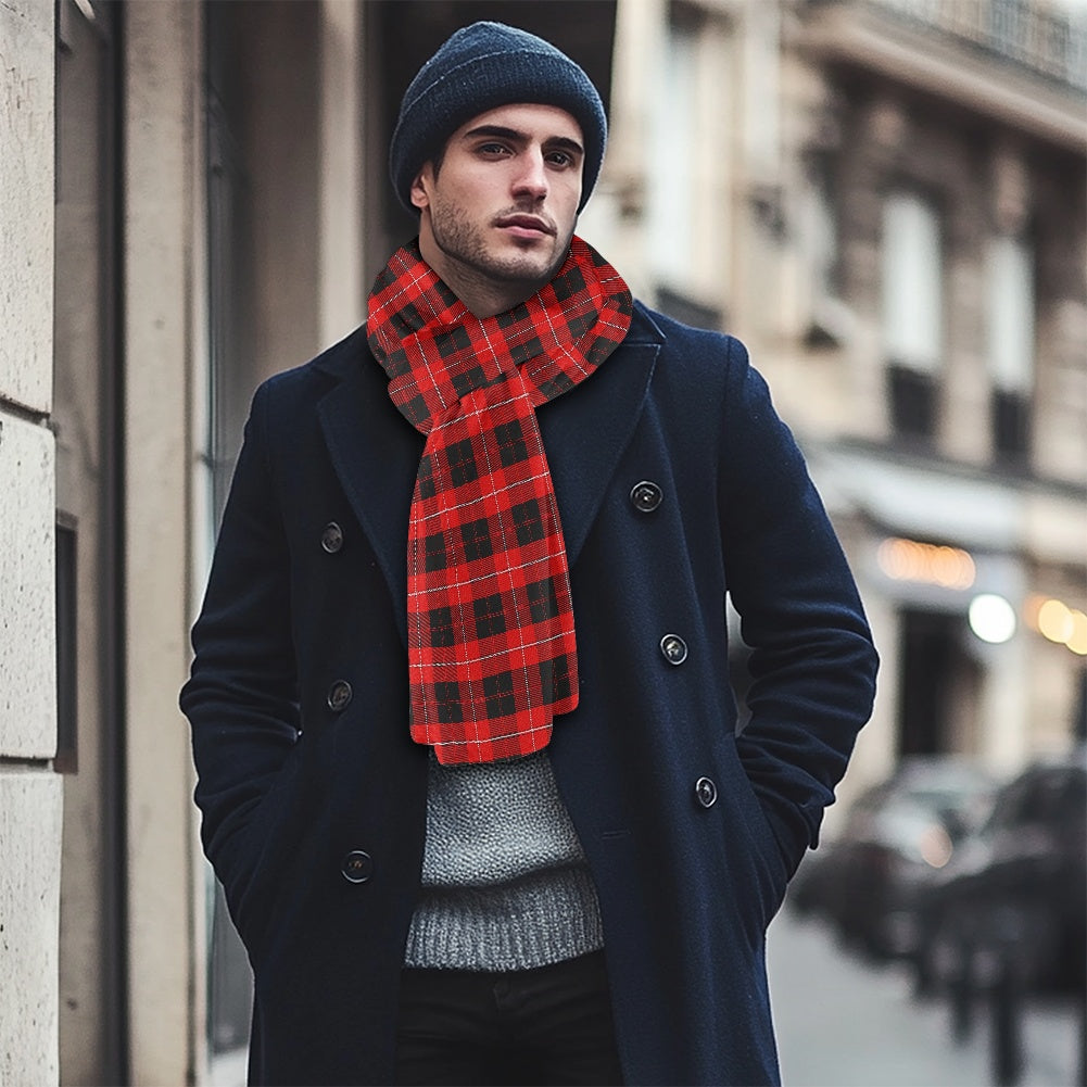 Clan Cunningham Tartan Fluffy scarf