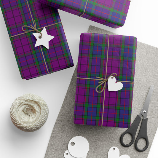 Clan Wardlaw Tartan Wrapping Papers
