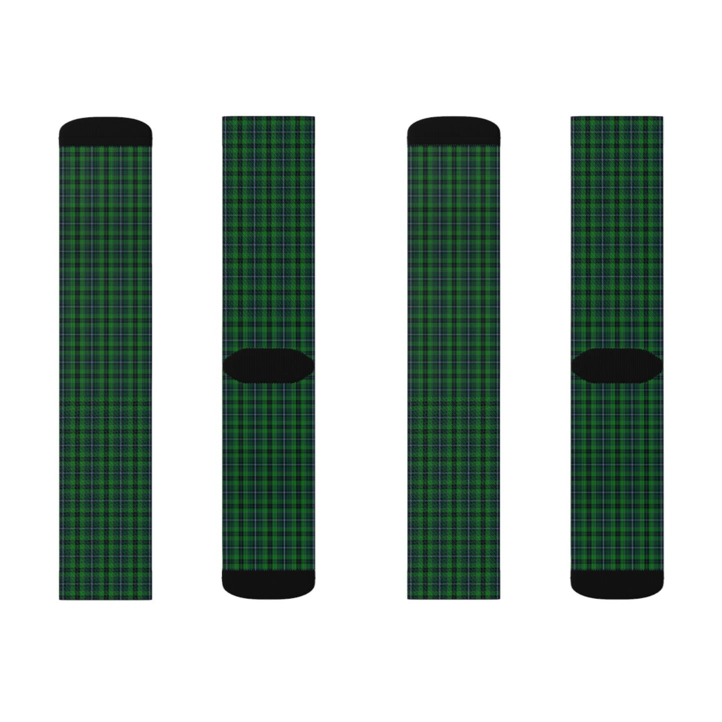 Clan Linden Tartan Socks