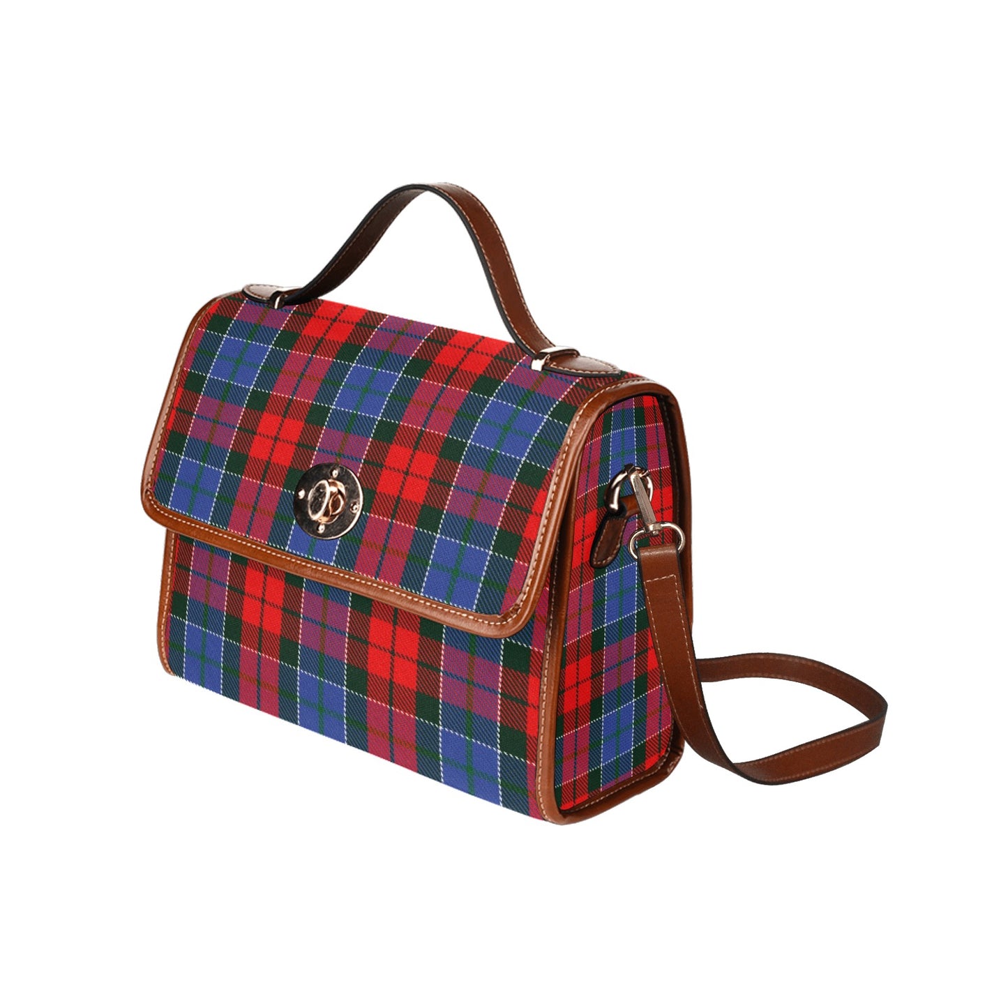 Clan Patterson Canvas Handbag