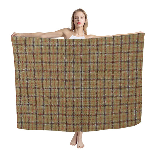 Irish - O'Keeffe Tartan Chiffon Scarf