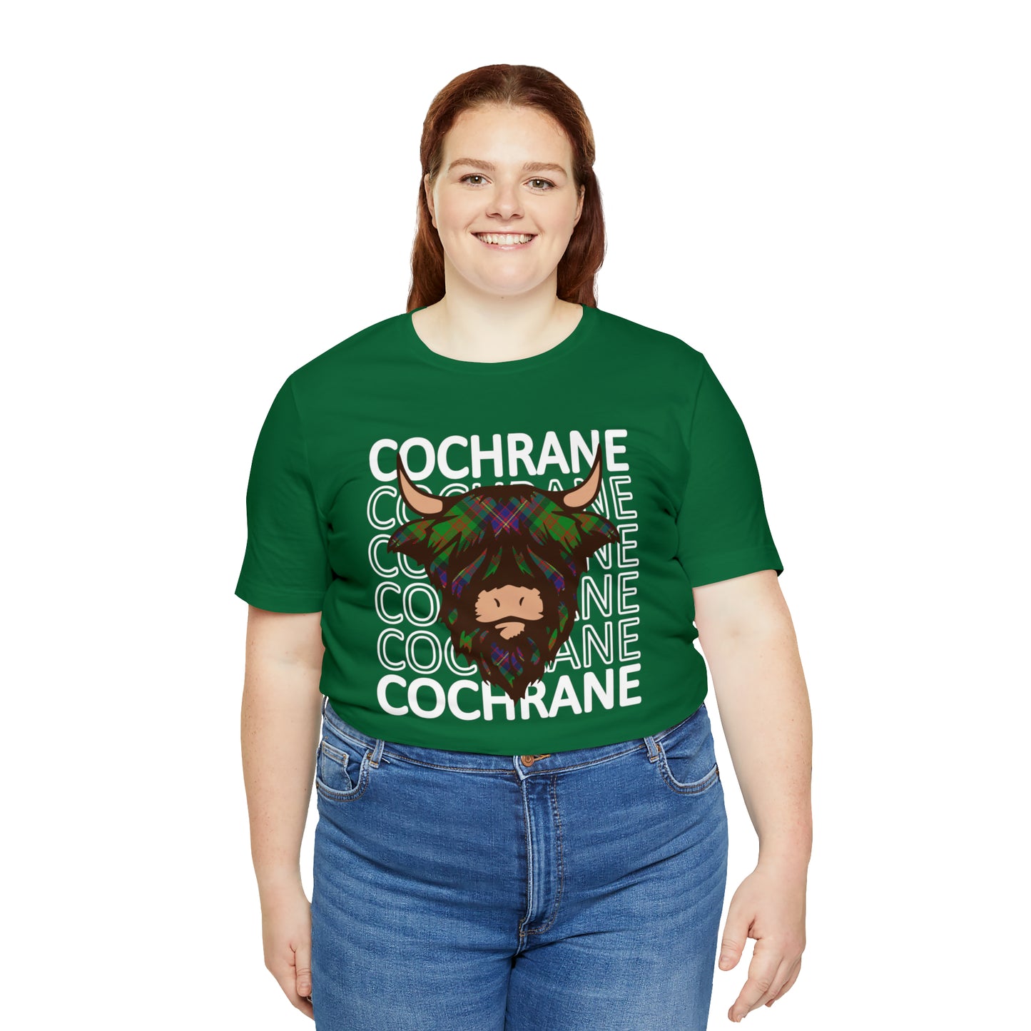 Clan Cochrane | Hairy Coo | Unisex T-Shirt