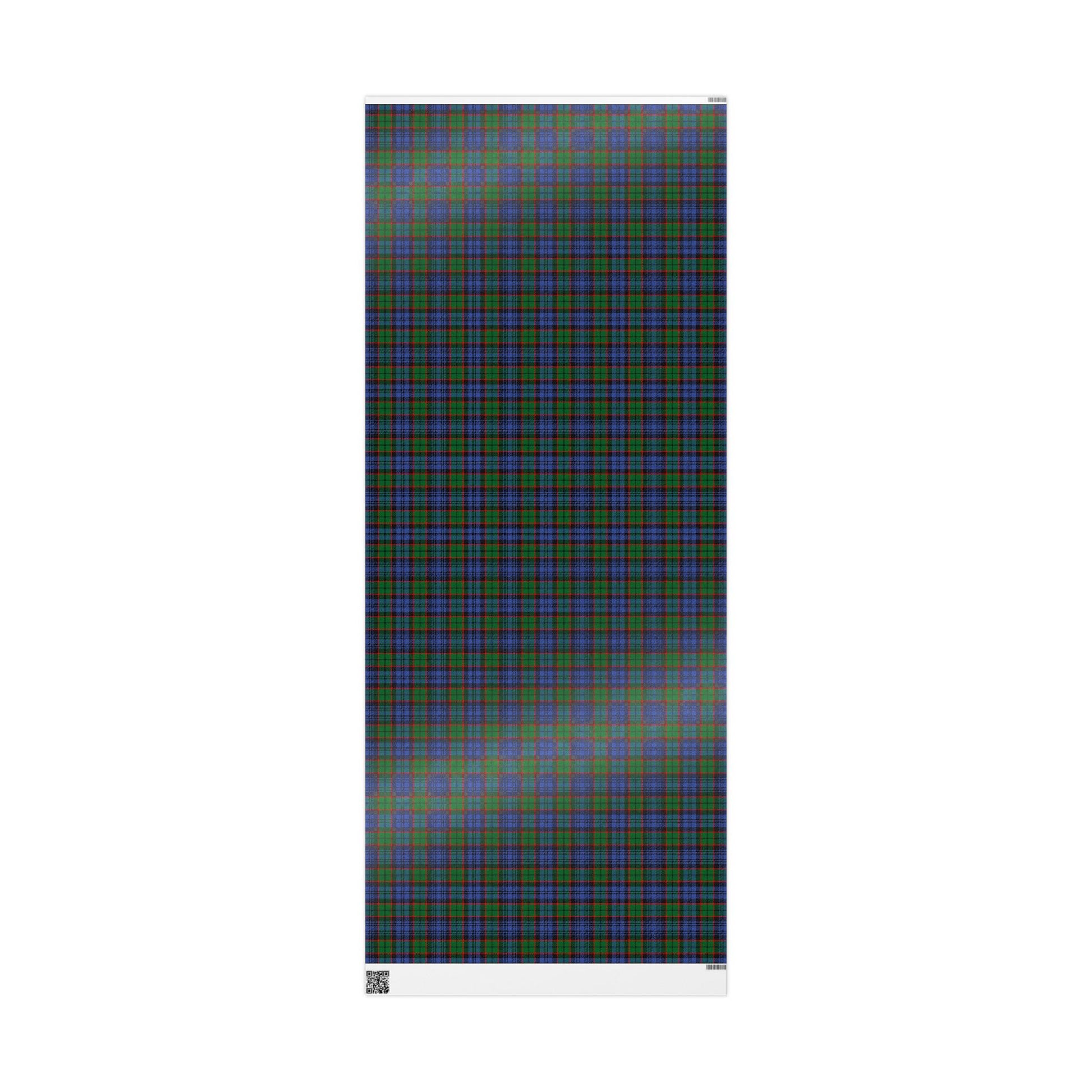 Clan Fletcher Tartan Wrapping Papers