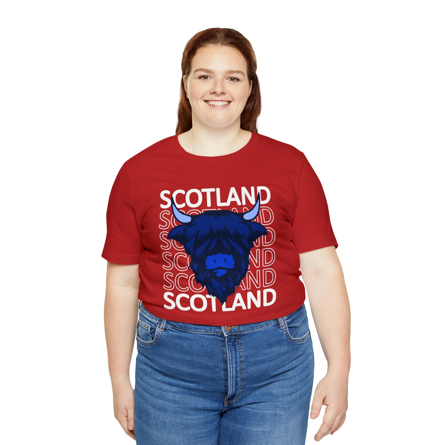 Scotland | Hairy Coo | Unisex T-Shirt