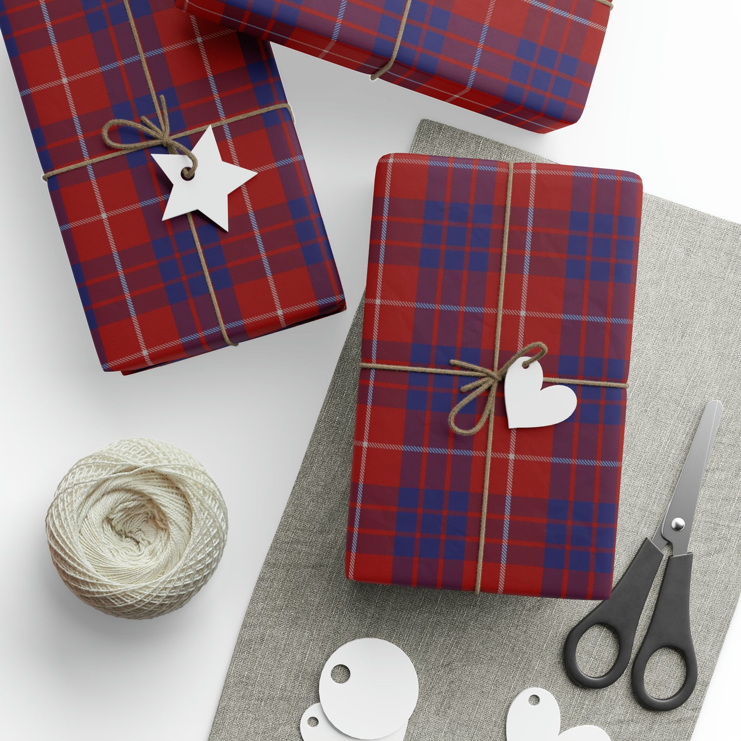 Clan Hamilton Tartan Wrapping Papers