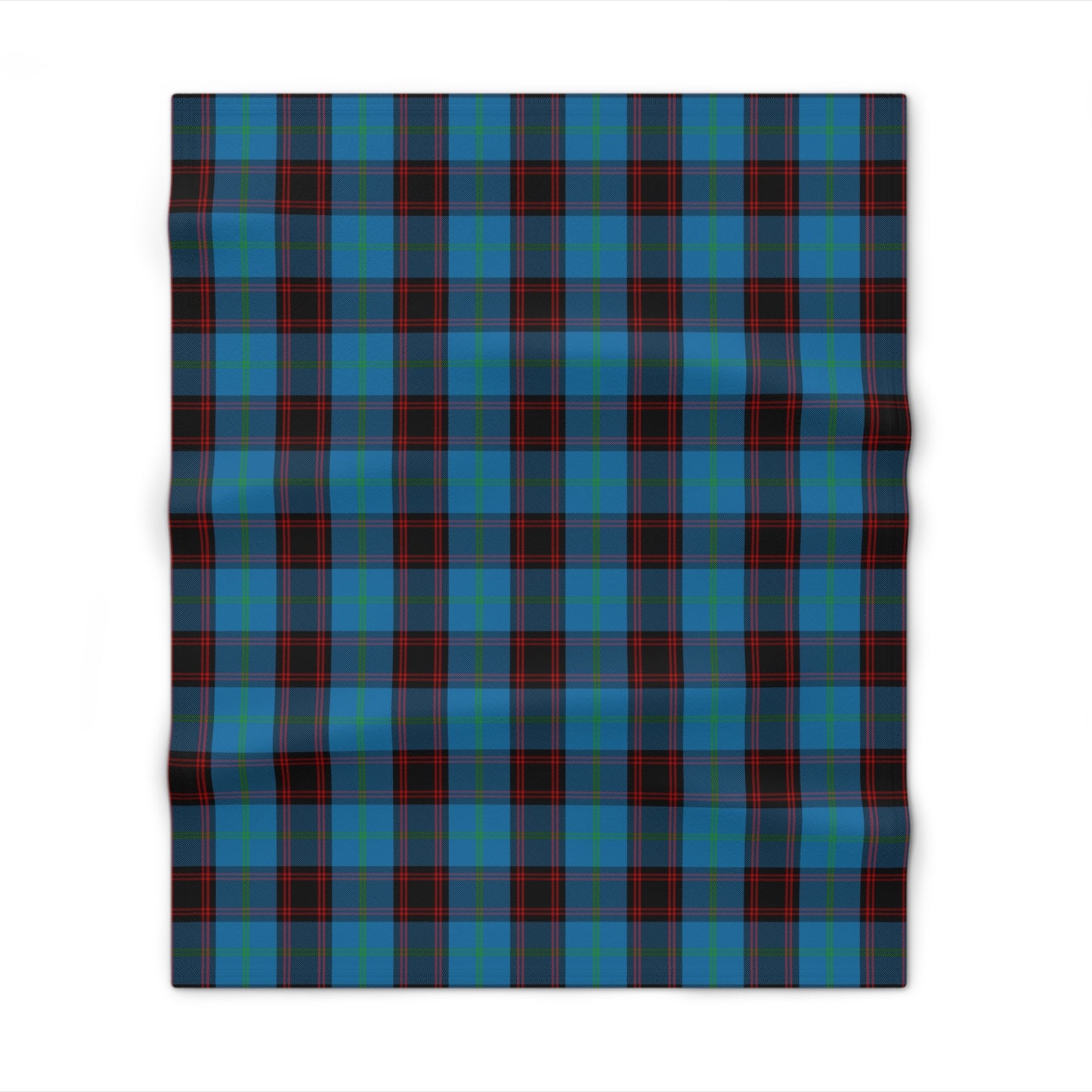 Clan Wedderburn Tartan Throw Blanket