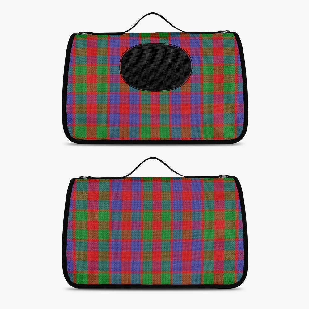 Clan MacGowan Tartan Pet Carrier Bag