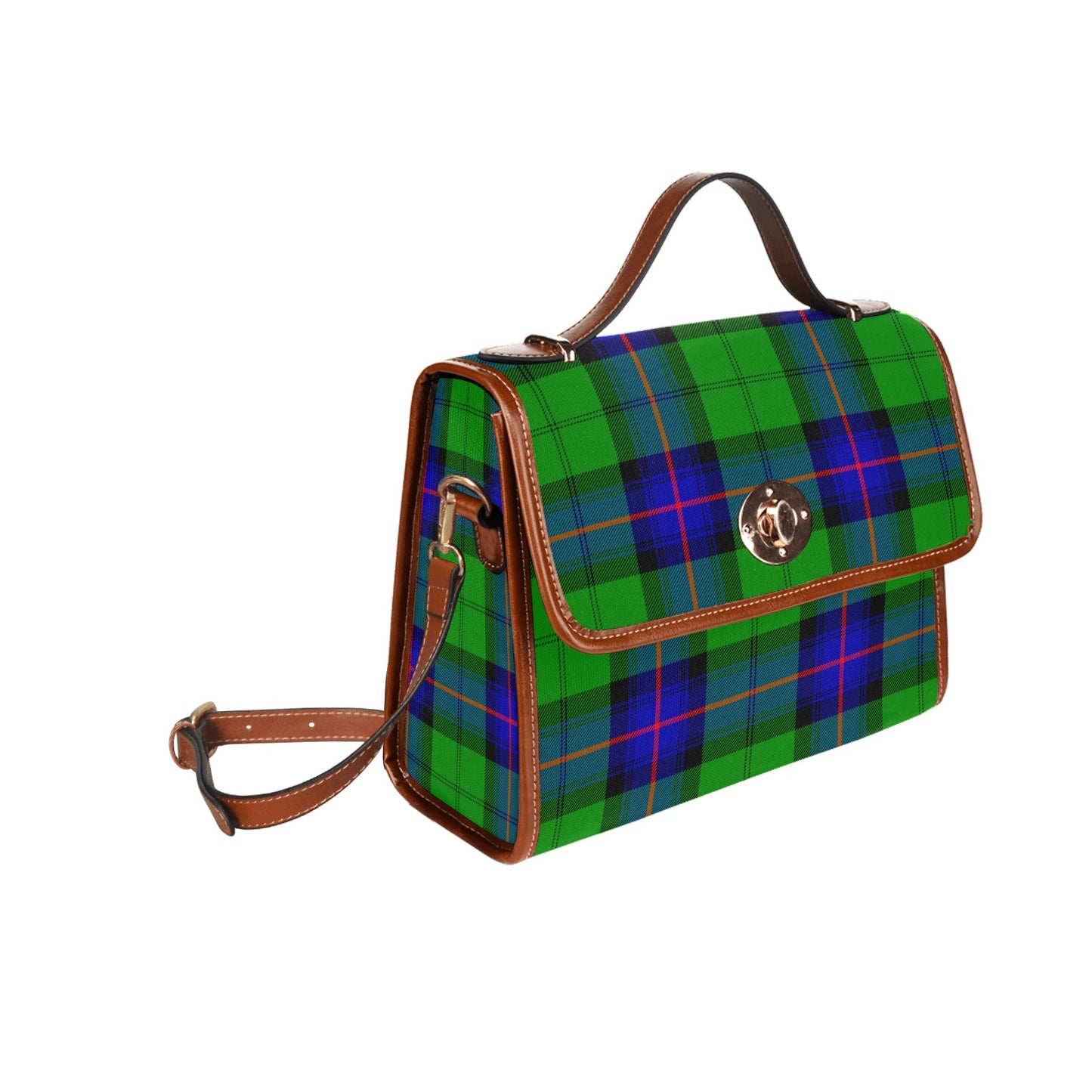 Clan Armstrong Canvas Handbag