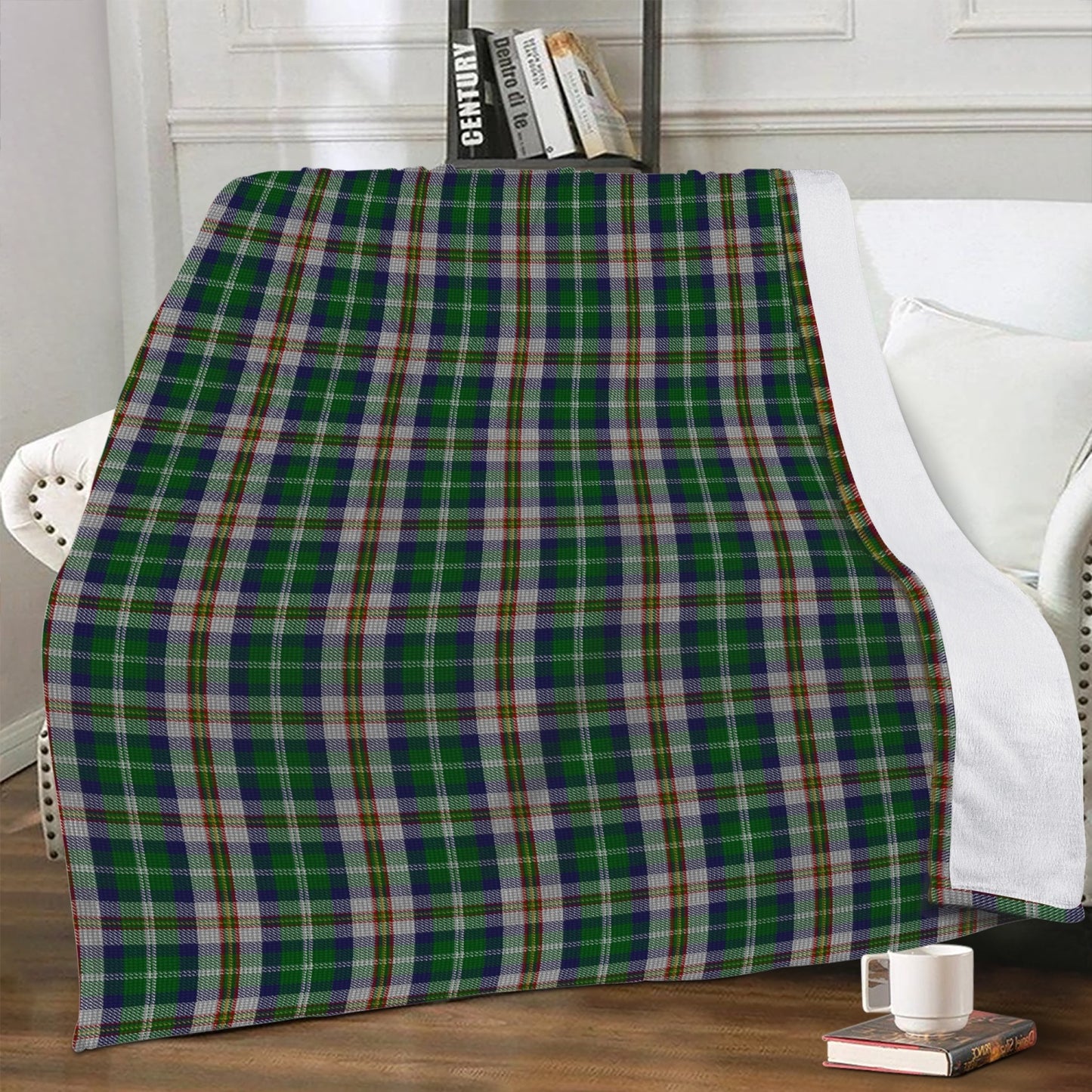 US State - Vermont Dress Tartan Fleece Blanket