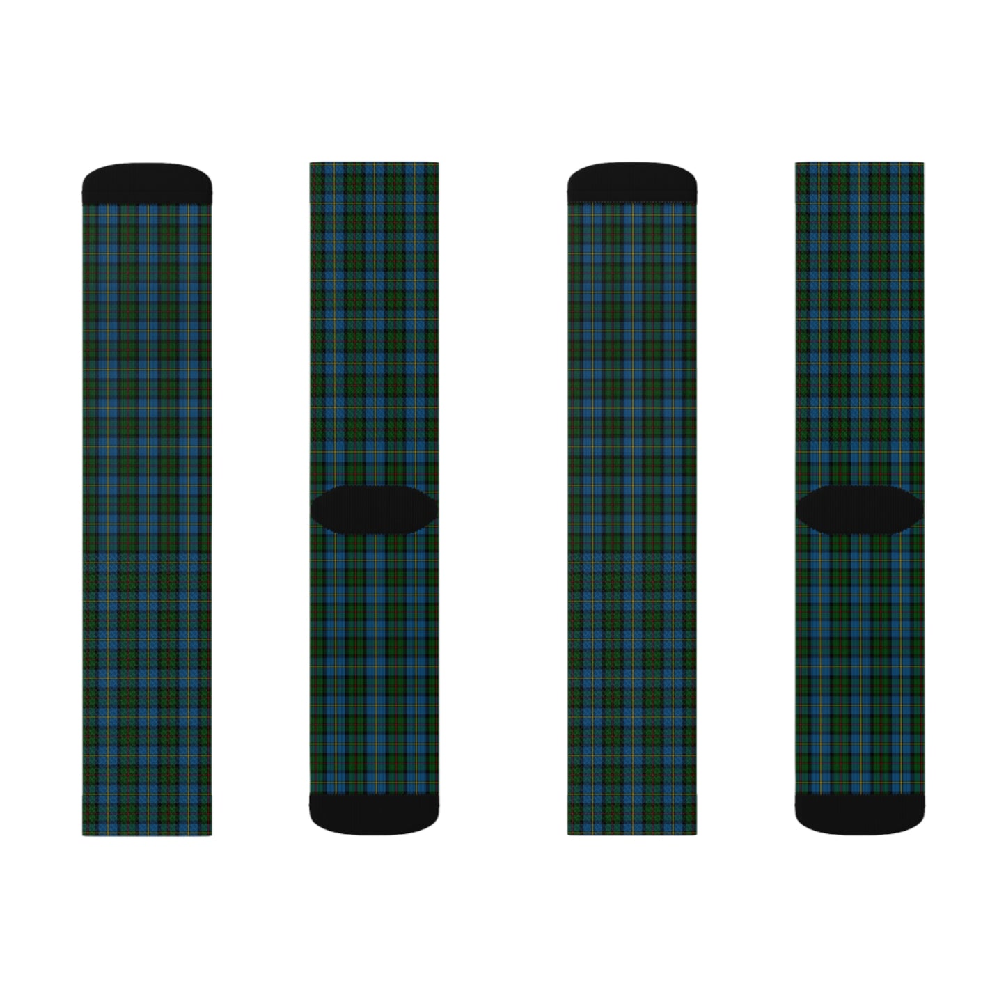 Clan MacLeod of Harris Tartan Socks