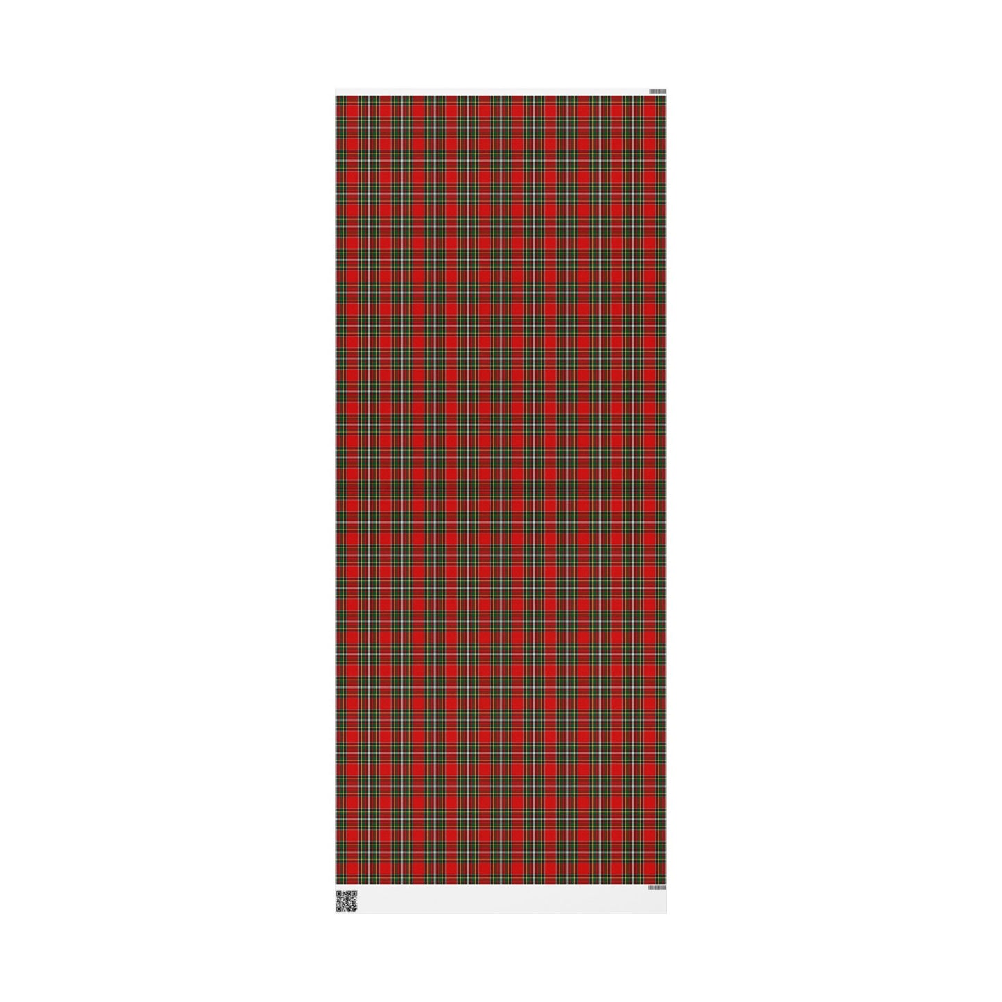 Clan Gillespie Tartan Wrapping Papers
