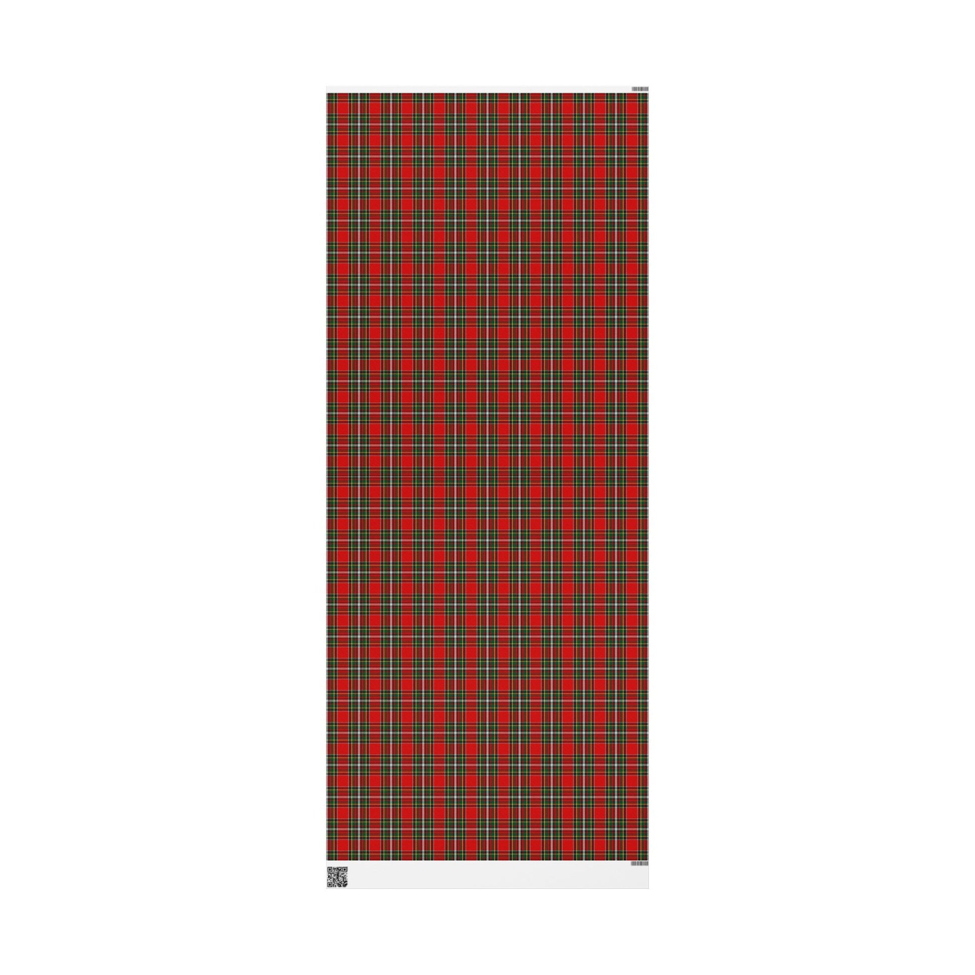 Clan Gillespie Tartan Wrapping Papers