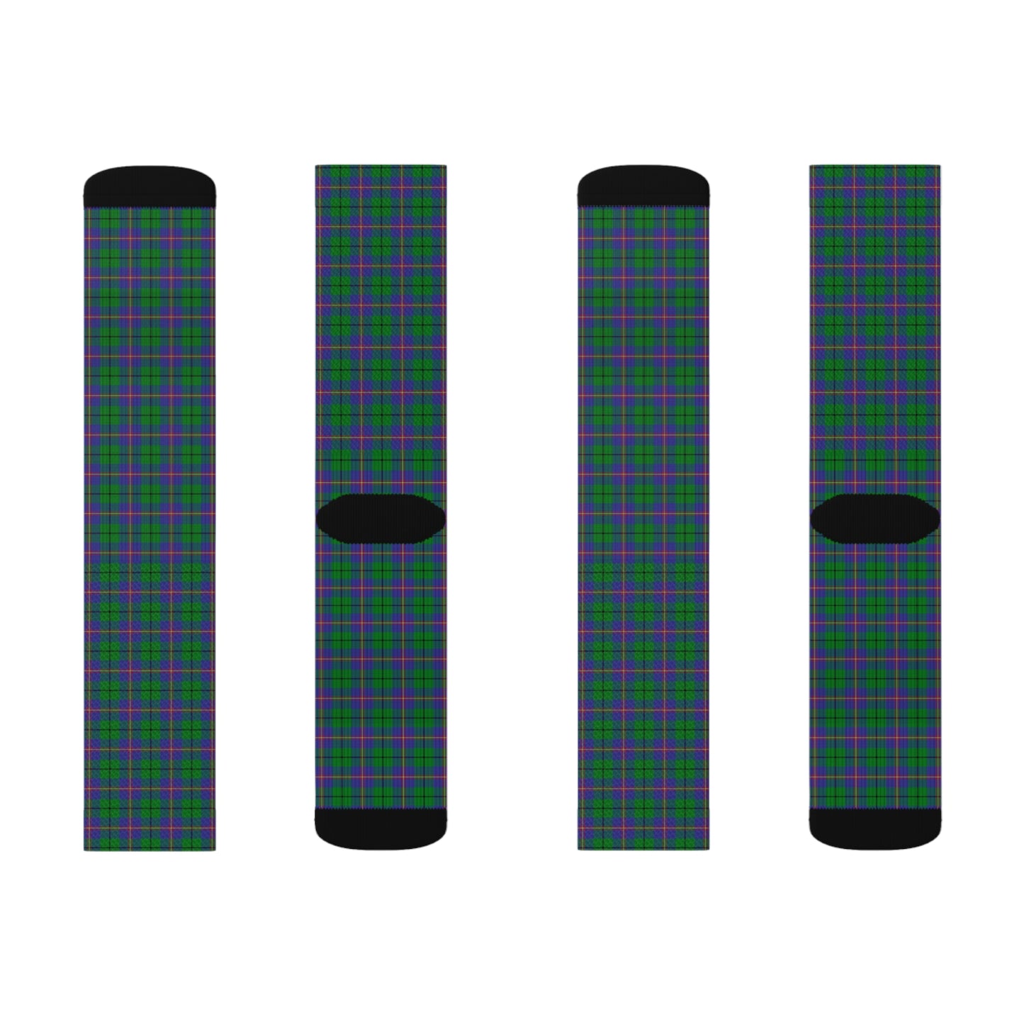 Clan Carmichael Tartan Socks