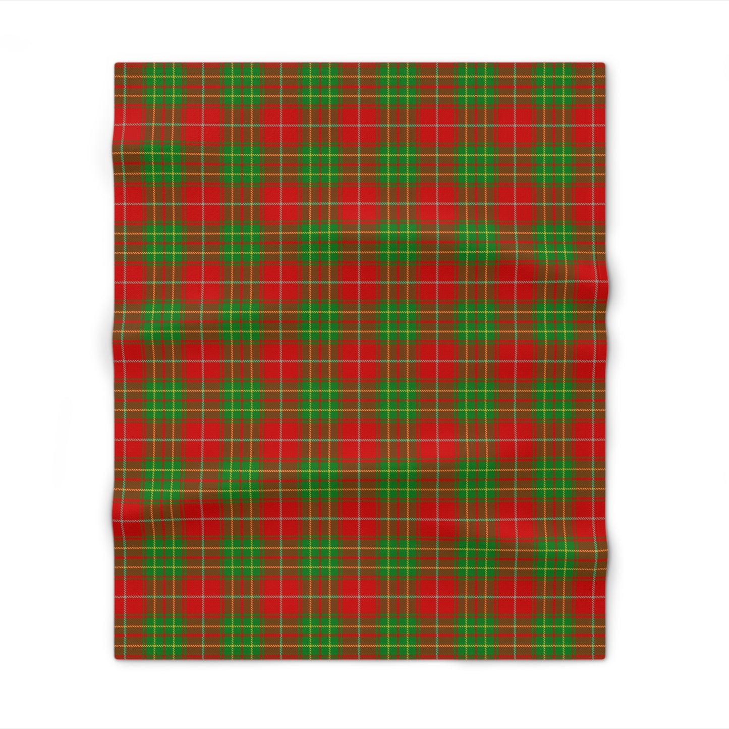 Clan Burnett Tartan Throw Blanket