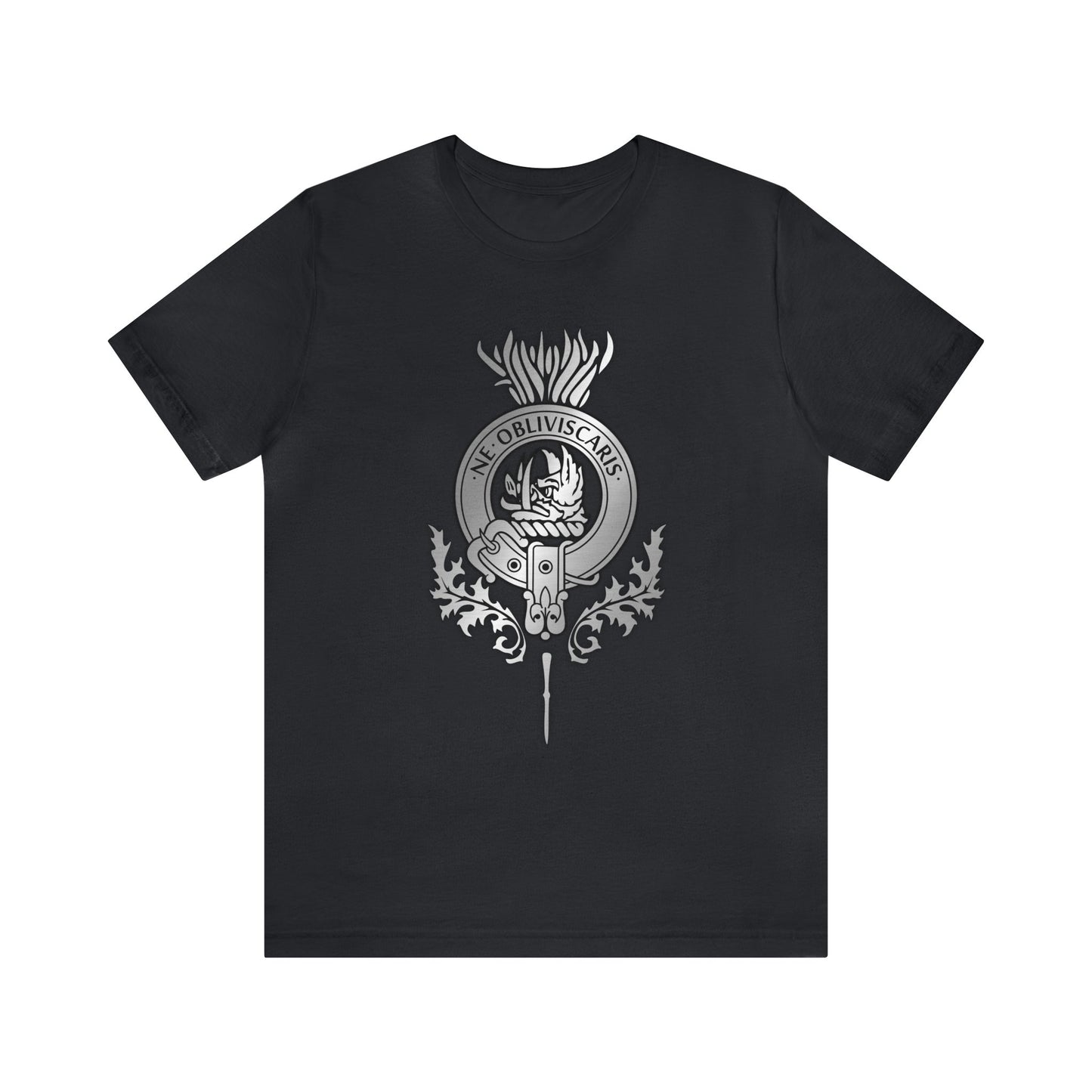 Clan Campbell Crest & Thistle | Unisex T-Shirt