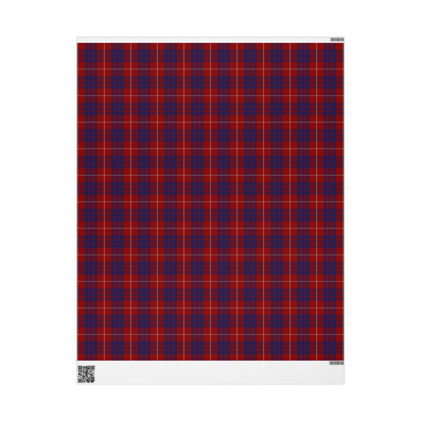 Clan Hamilton Tartan Wrapping Papers