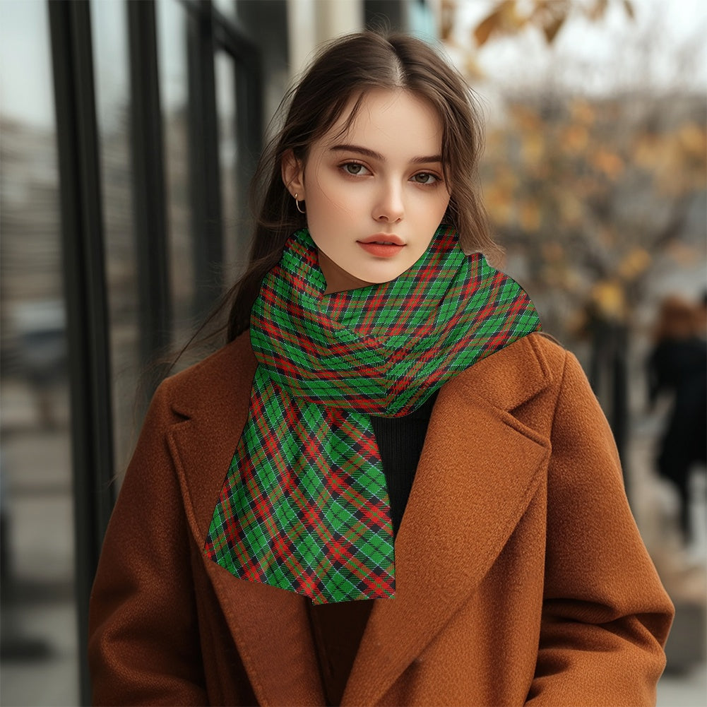 Clan Walker Tartan Fluffy scarf