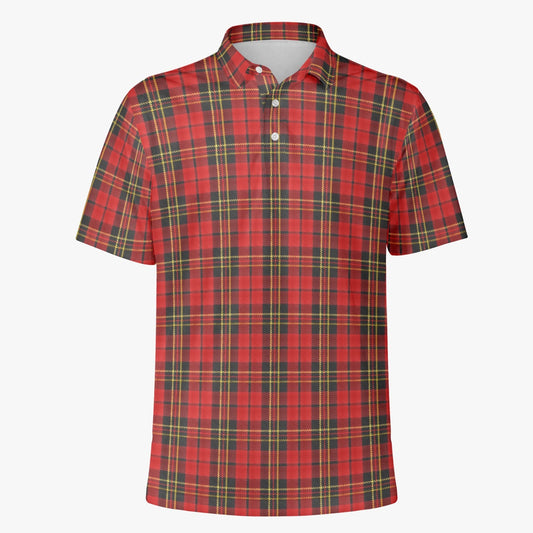 Clan Brodie Tartan Polo Shirt
