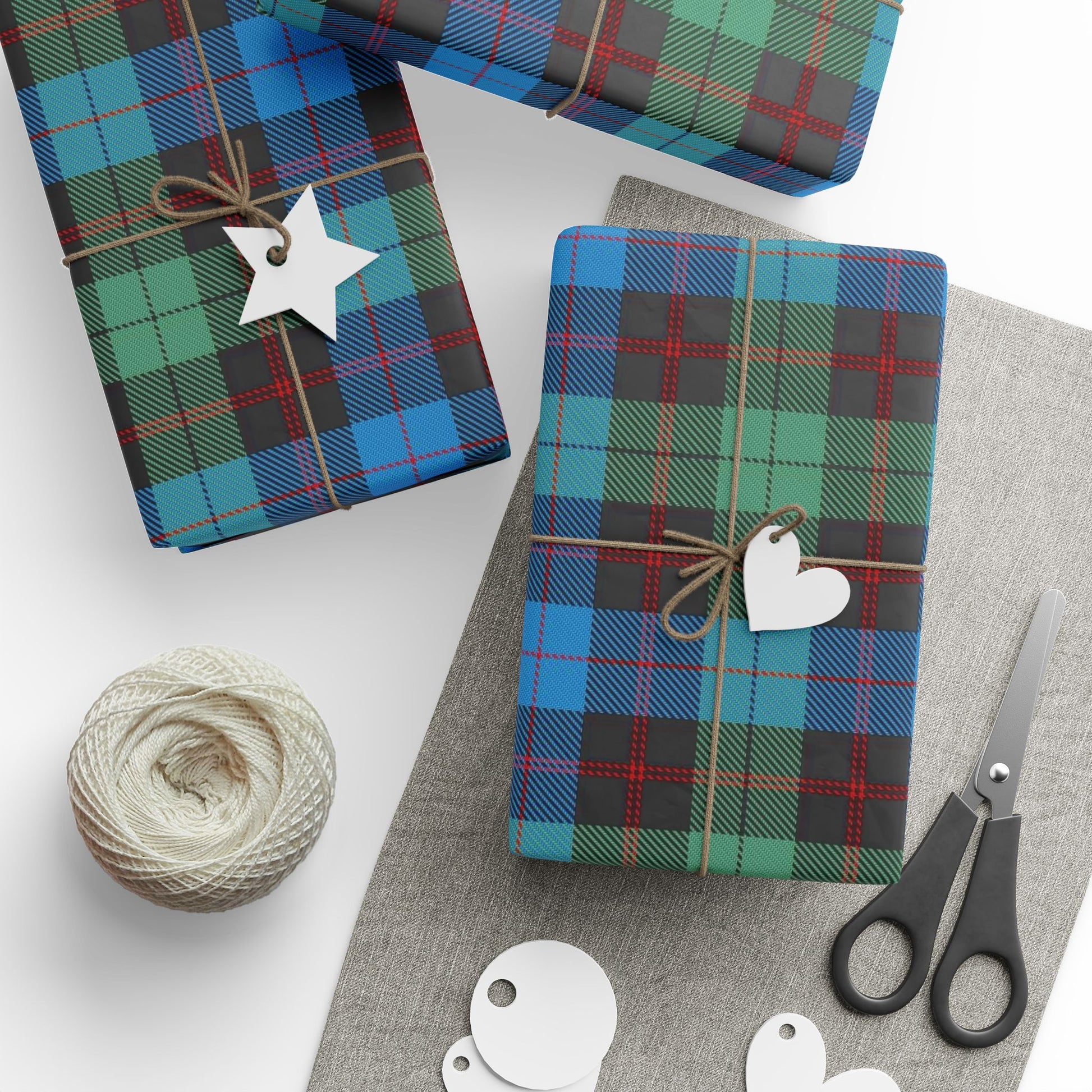 Clan Guthrie Tartan Wrapping Papers