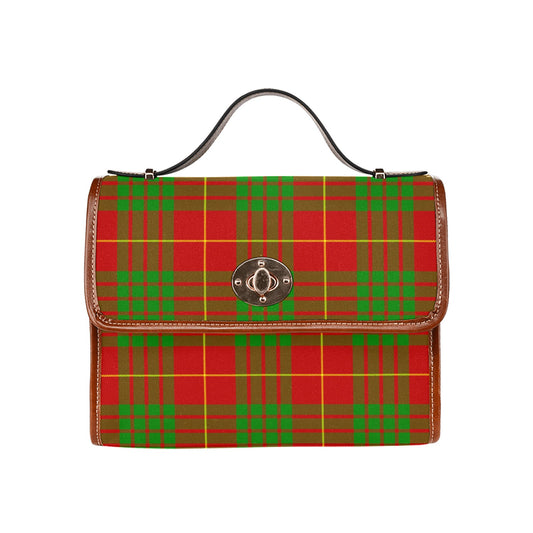 Clan Cameron Canvas Handbag