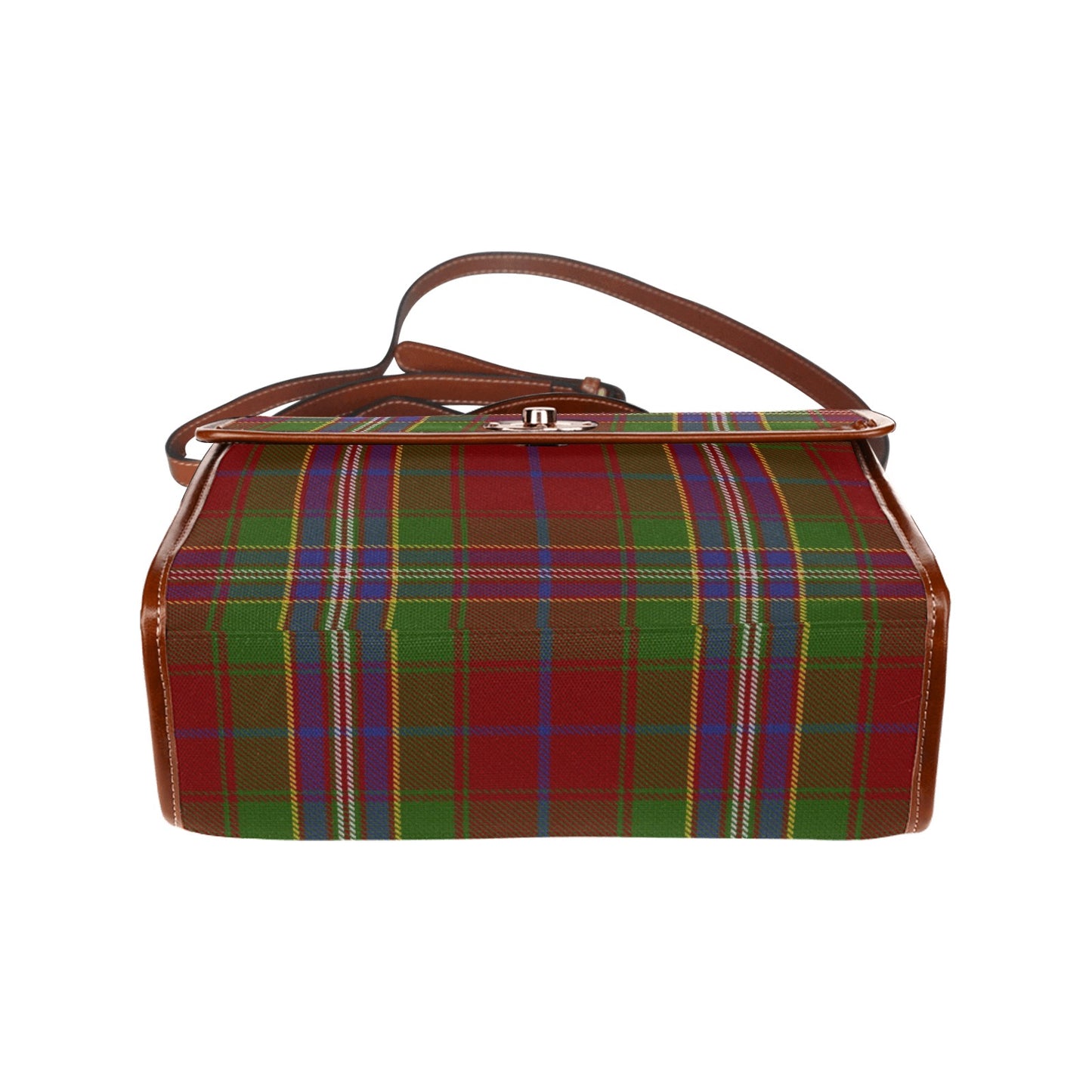 Clan Michael of Appin Tartan Waterproof Canvas Handbag