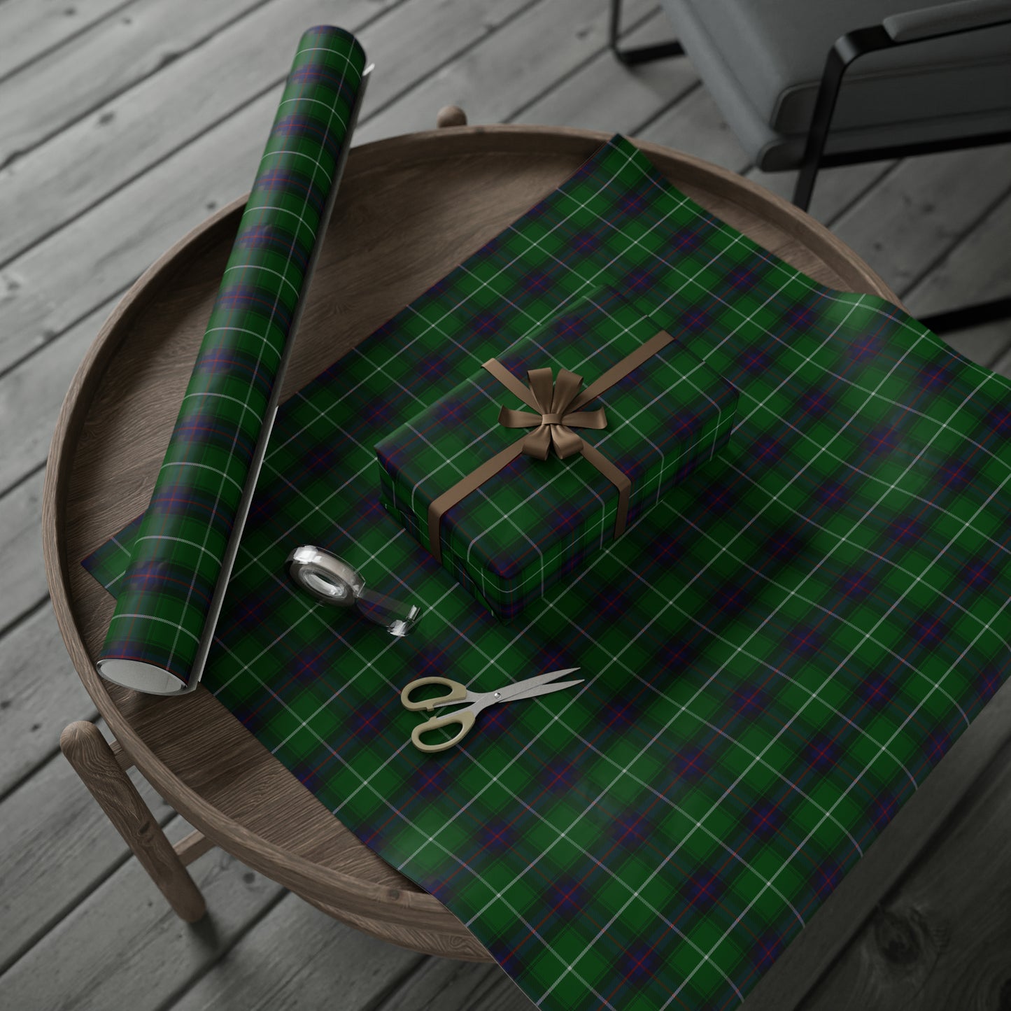 Clan MacDonald Tartan Wrapping Papers