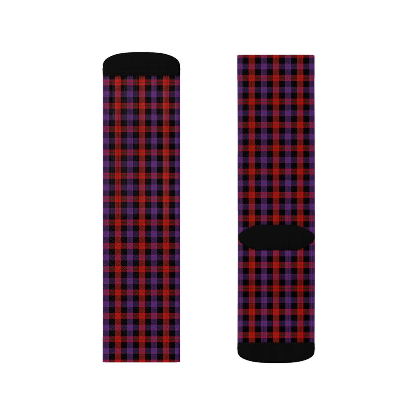 Clan Brown Tartan Socks