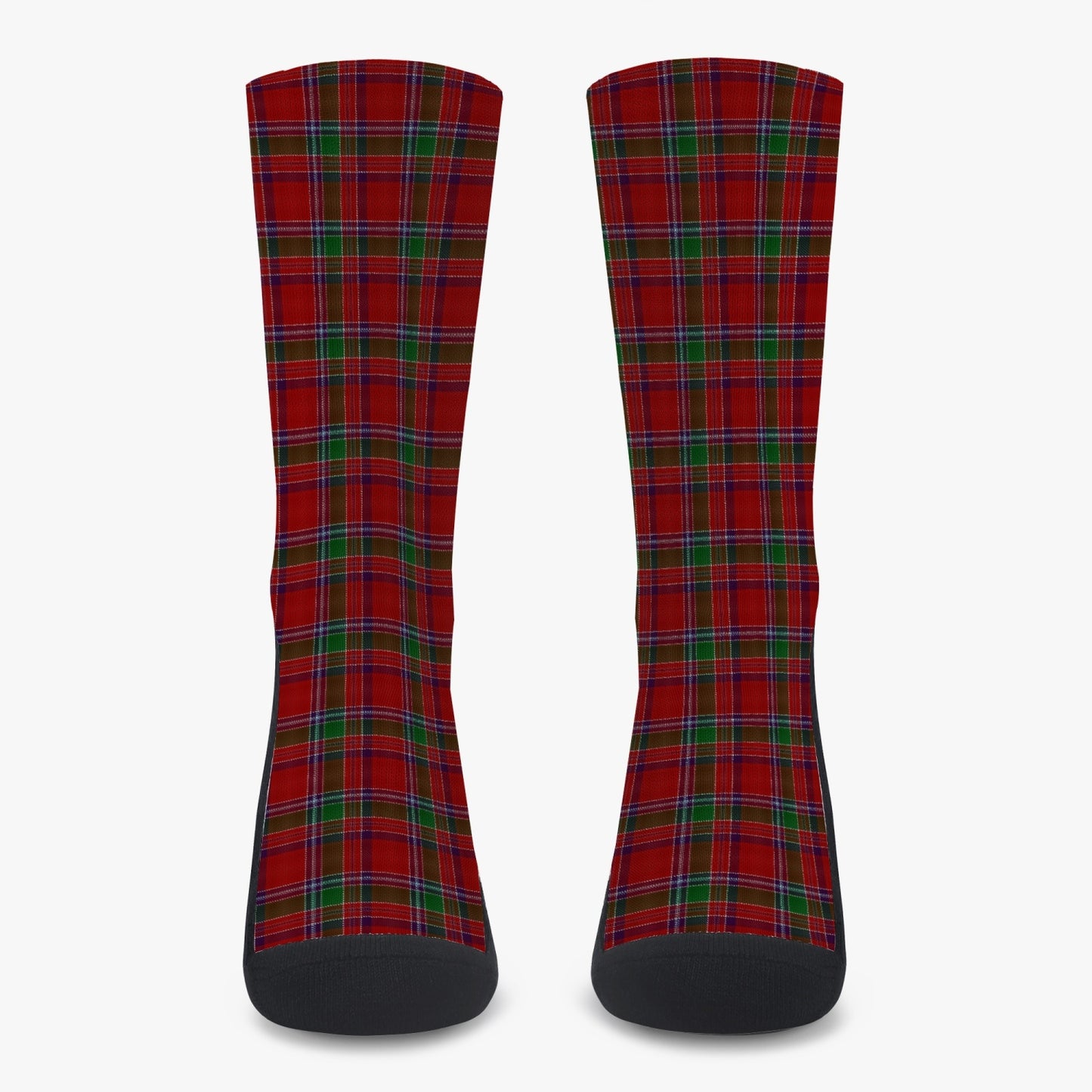 Clan Birrell Tartan Reinforced Sports Socks