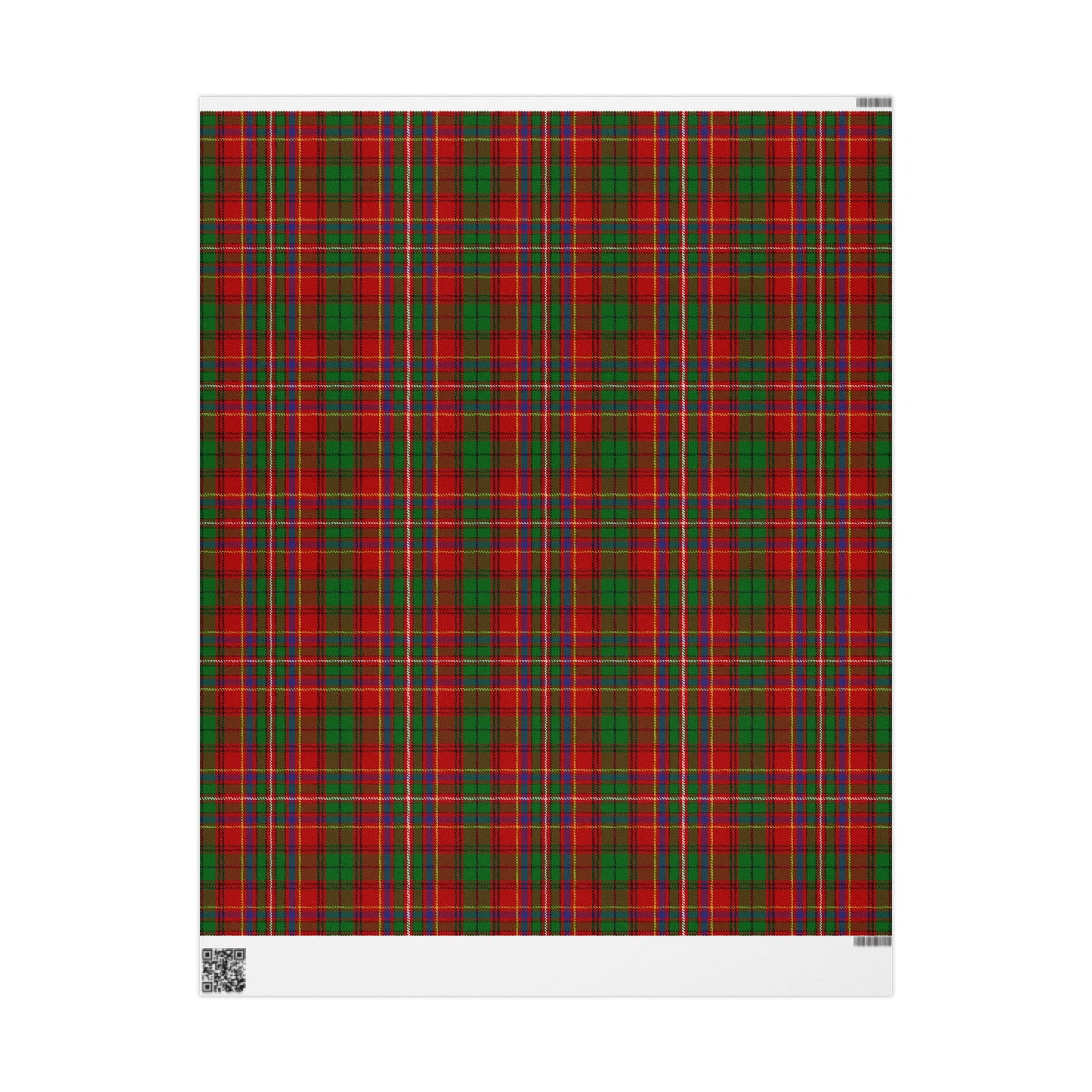 Clan Innes Tartan Wrapping Papers