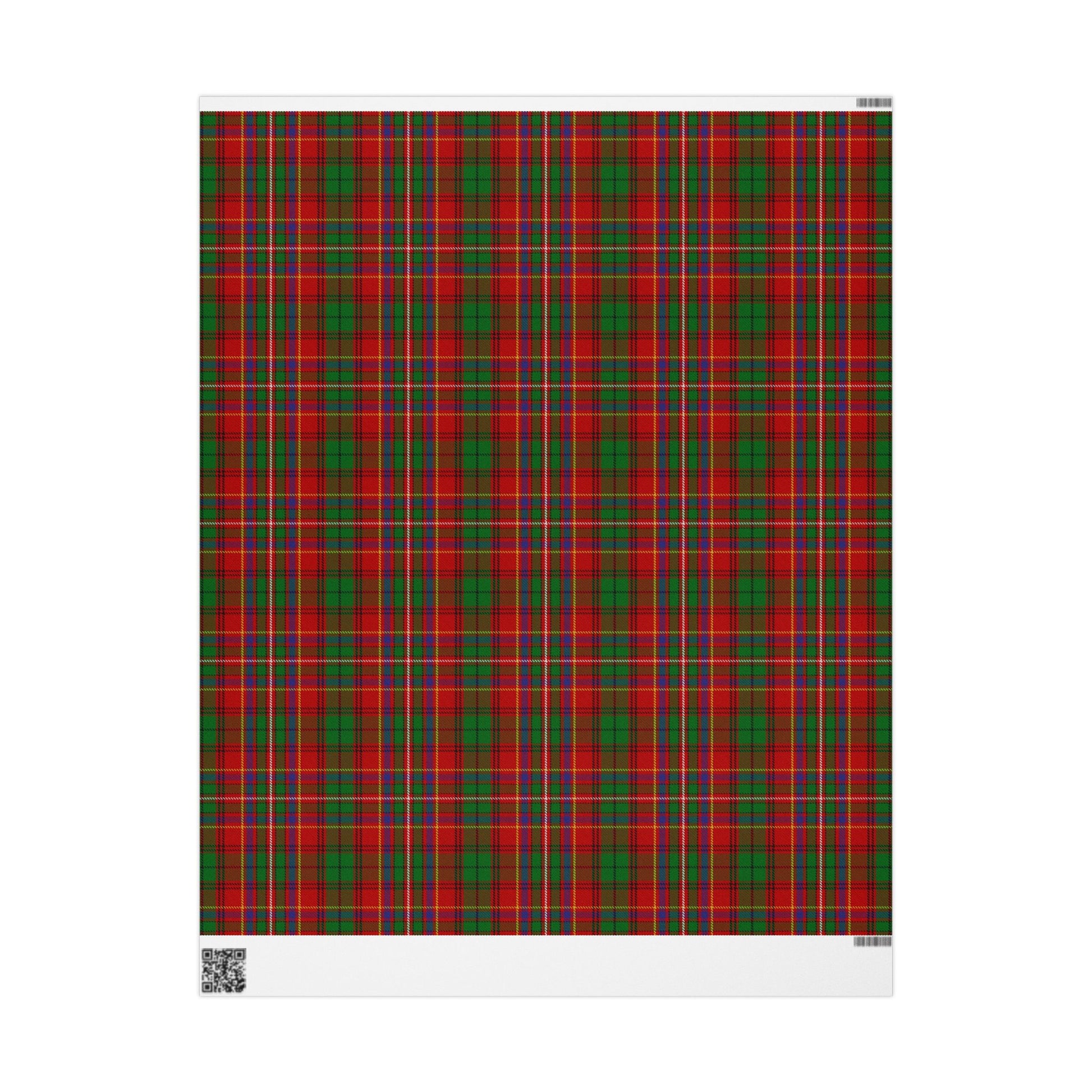 Clan Innes Tartan Wrapping Papers
