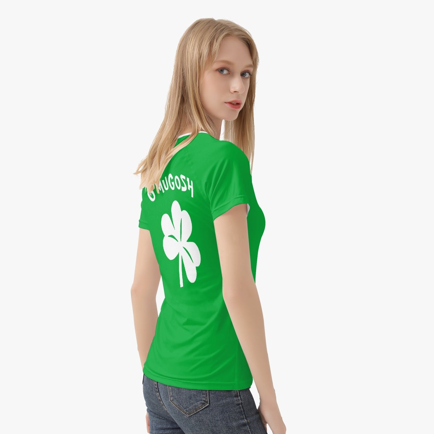 Paddy's Day - O'Mugosh Womens T-shirt