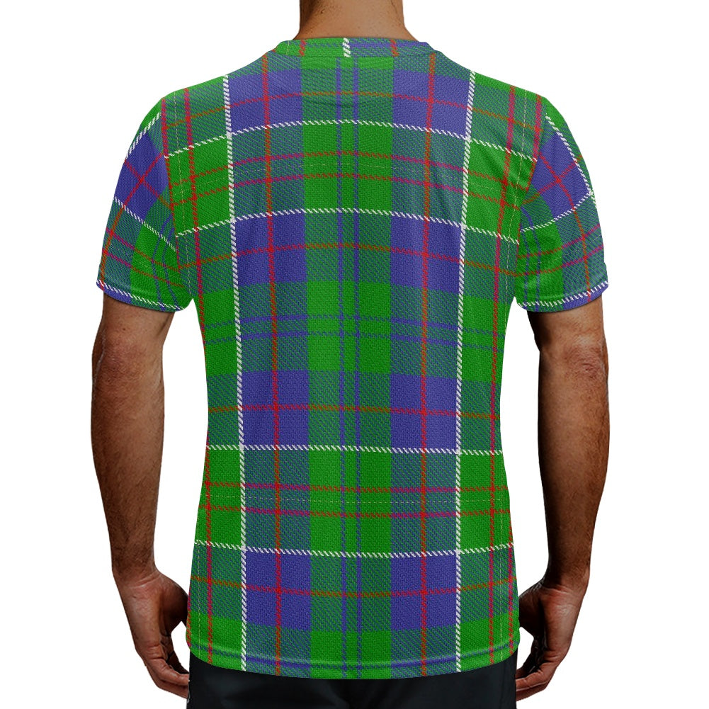 Clan Hunter Tartan Football Shirt