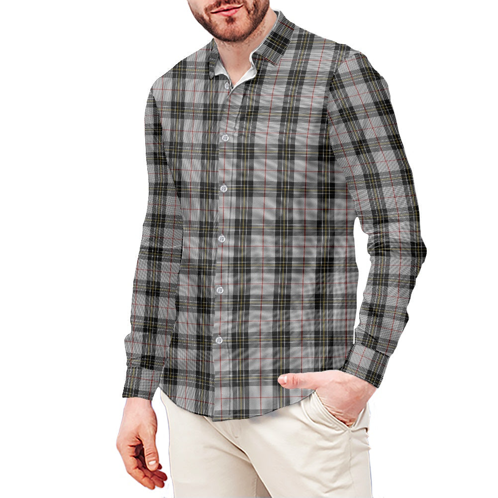 Clan MacPherson Tartan long-sleeved shirt