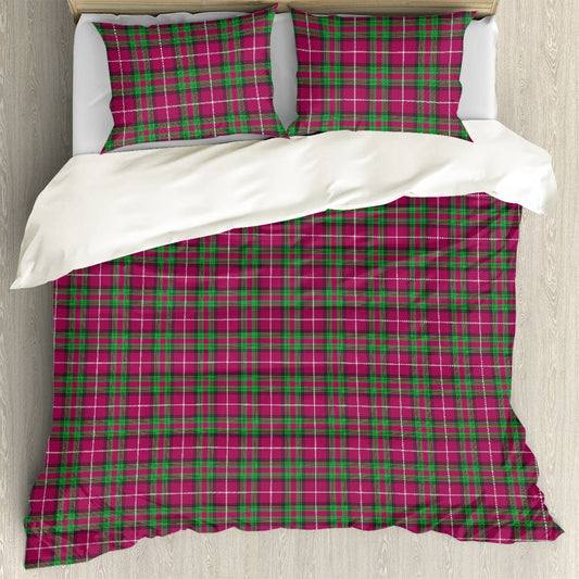 Clan Stewart of Bute Tartan Duvet Cover