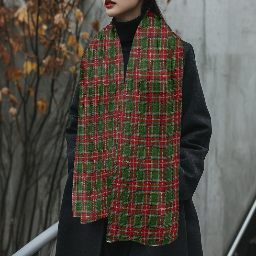 Clan MacWhirter Tartan Fluffy scarf