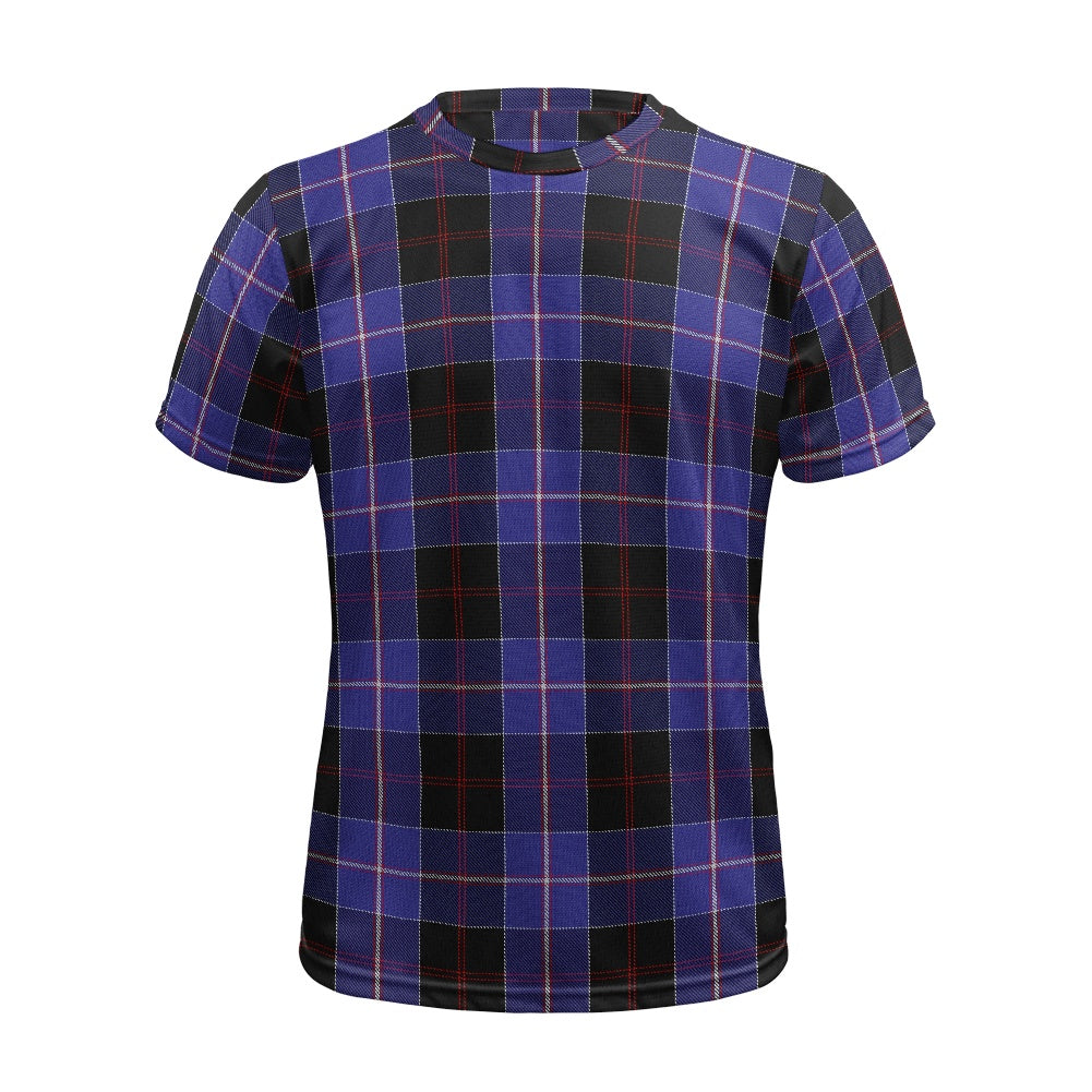 Clan Dunlop Tartan Football Shirt