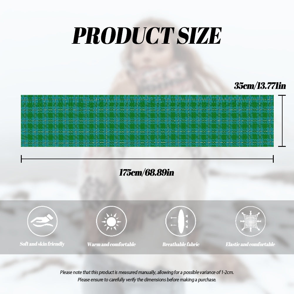 Clan Irving Tartan Fluffy scarf