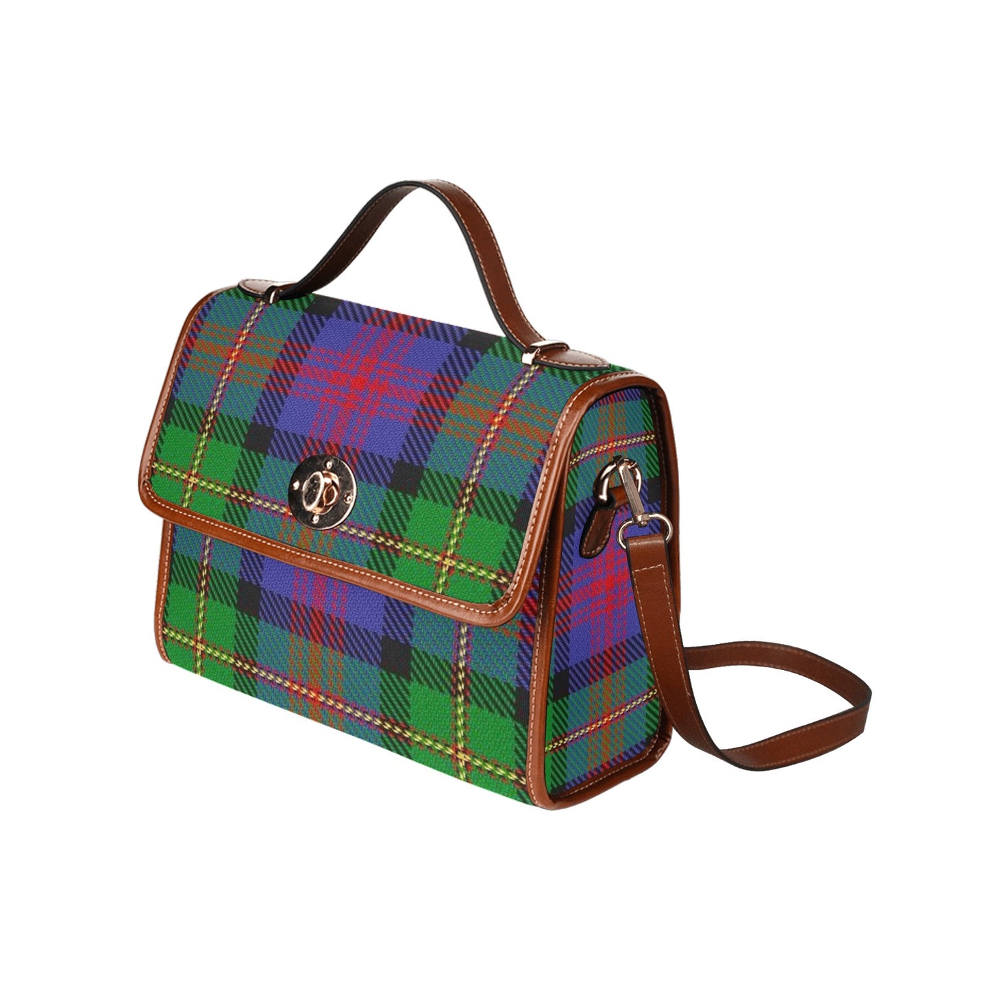 Clan Logan Canvas Handbag