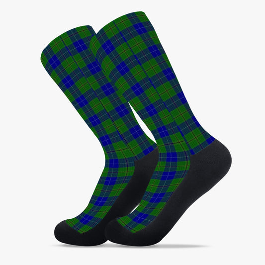 Clan MacClurg Tartan Reinforced Sports Socks