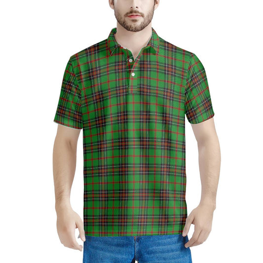 Clan MacHardy Tartan Polo Shirt