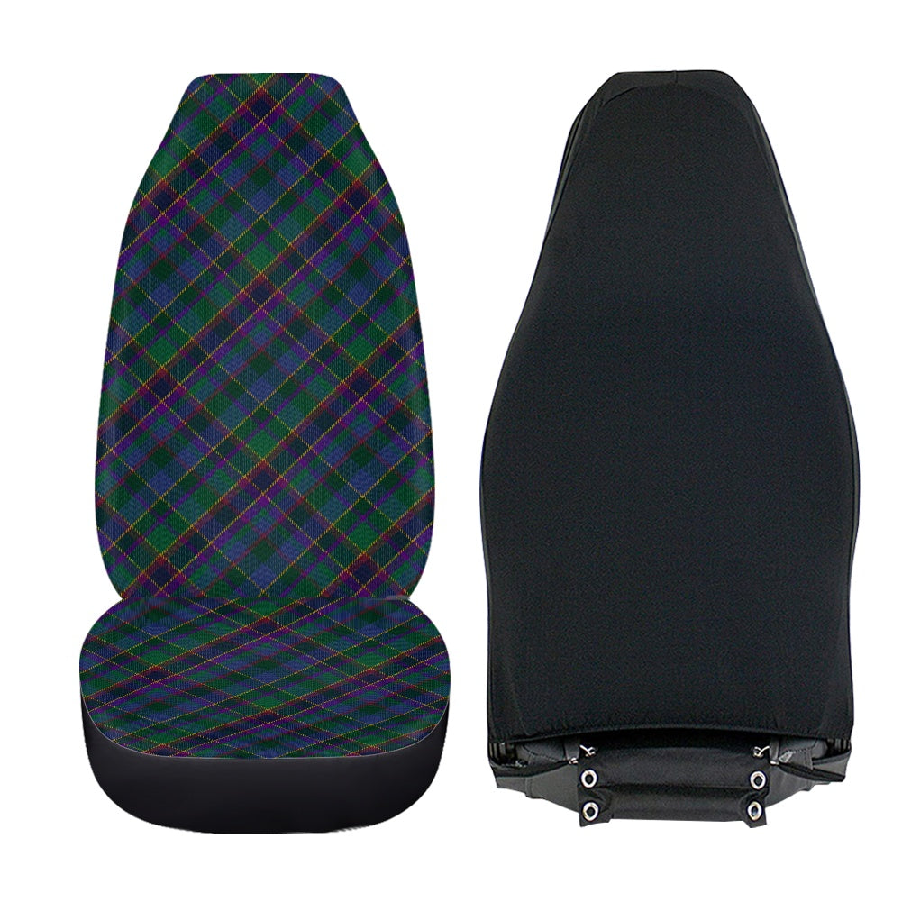 Fourth Fold Tartan car font seat covers