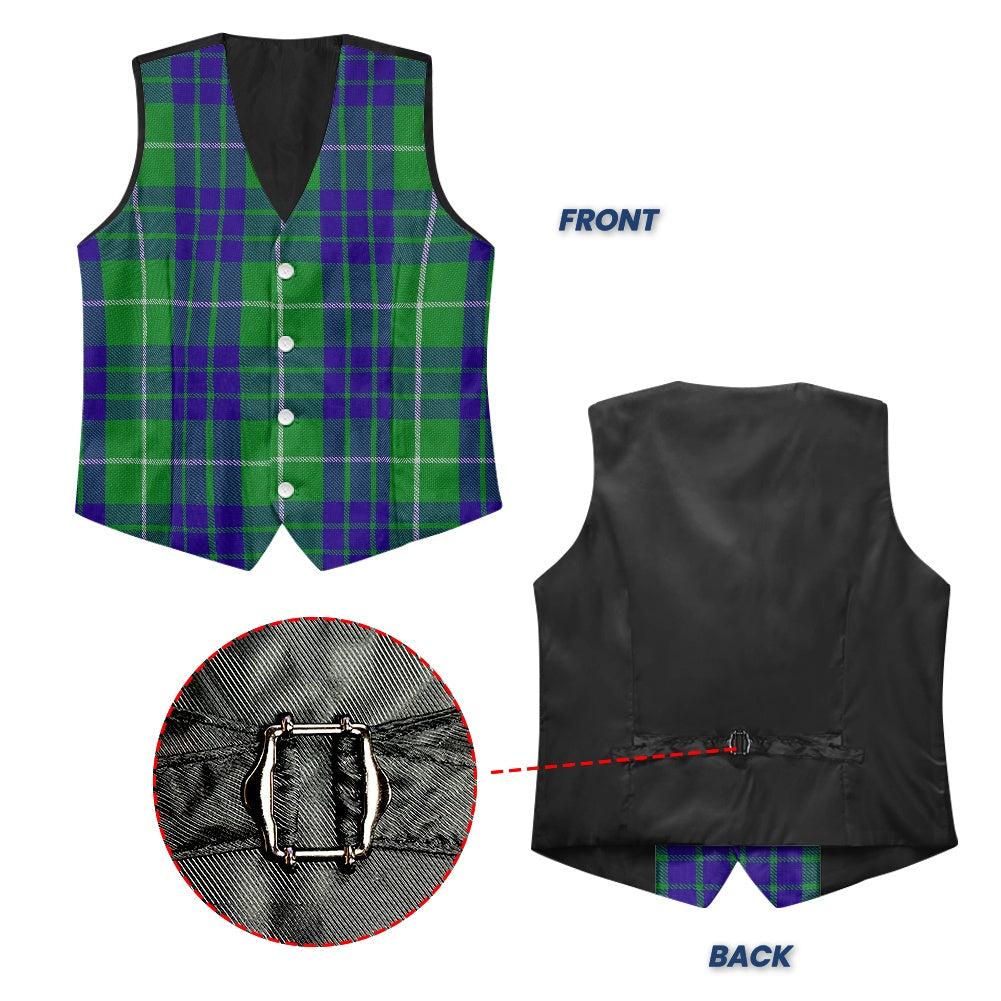 Clan Hamilton Hunting Tartan Suit vest jacket