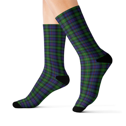 Clan Baillie Tartan Socks