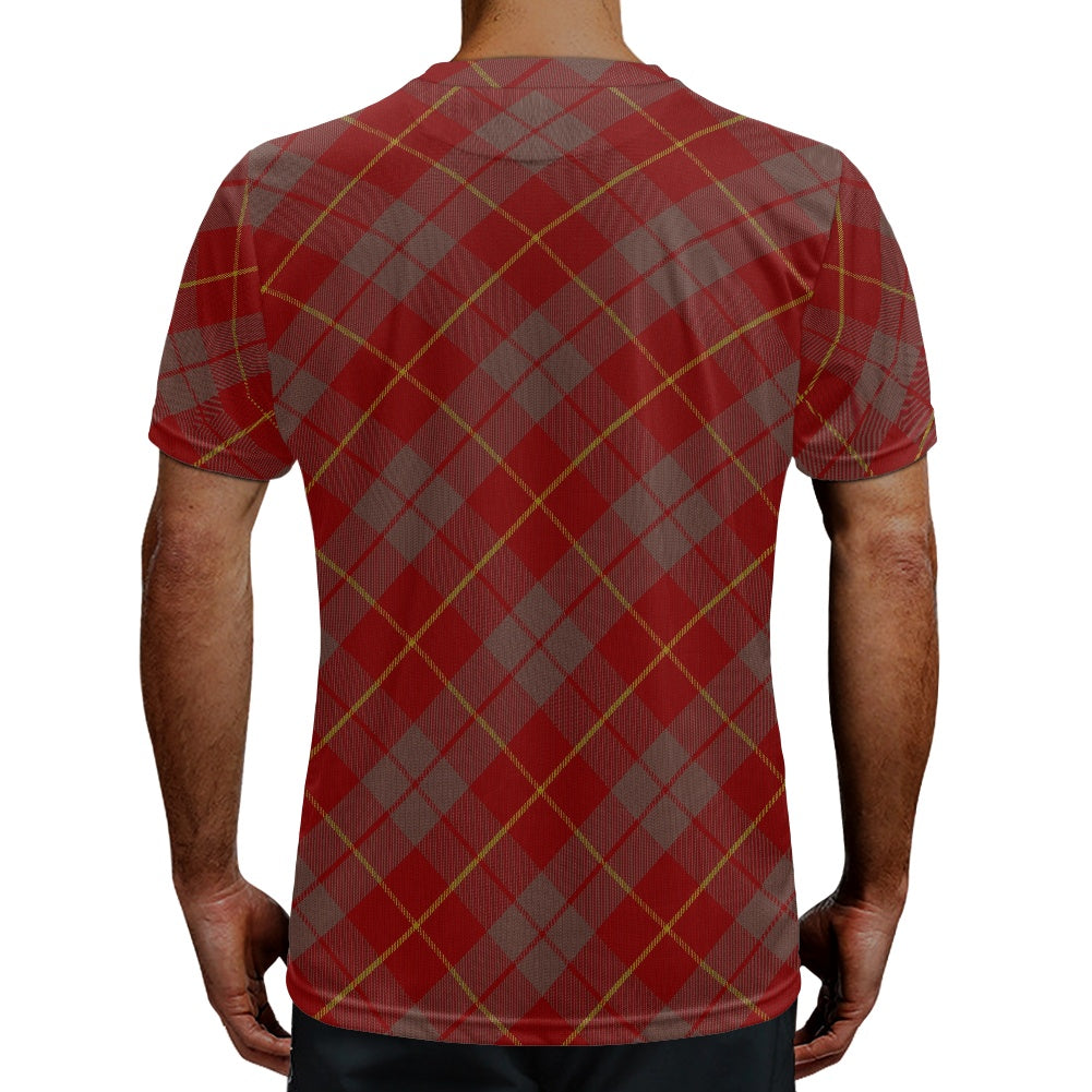 Clan Bryce Tartan Football Shirt