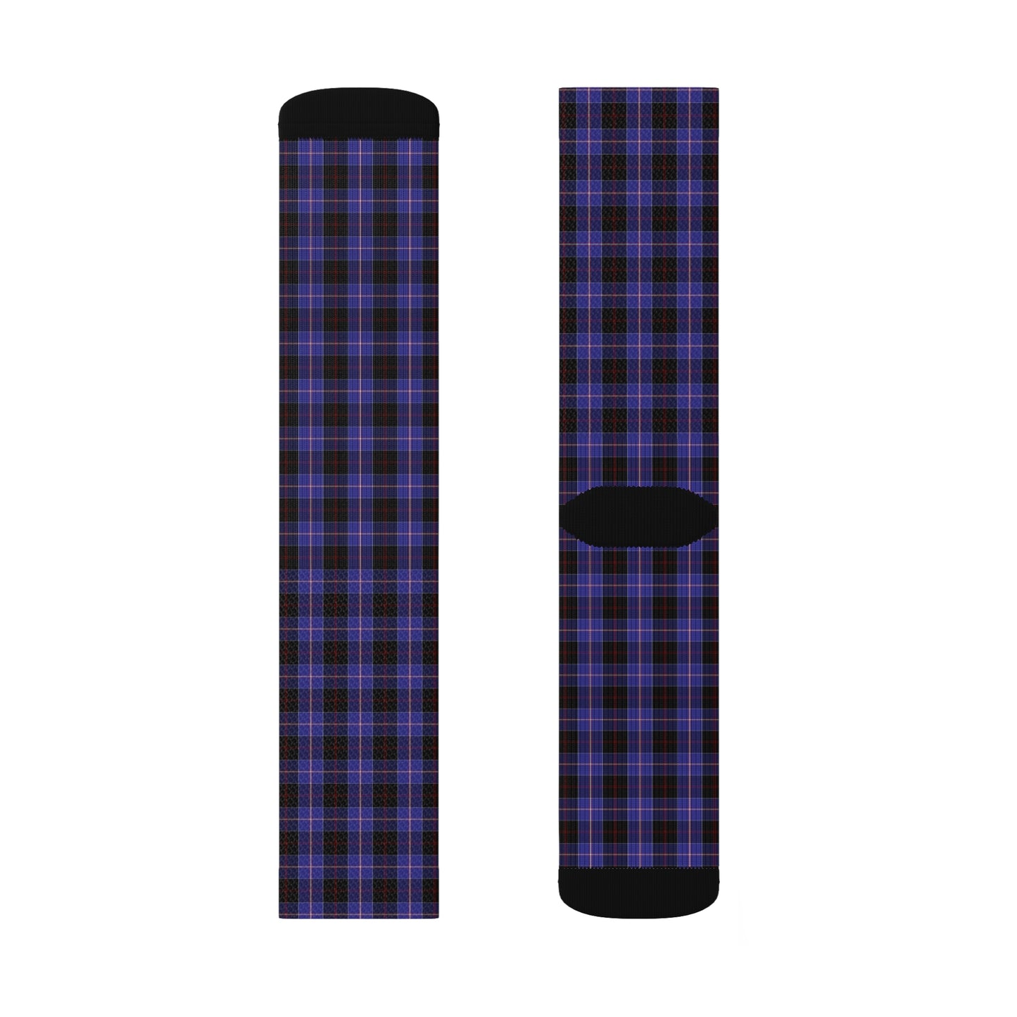 Clan Dunlop Tartan Socks