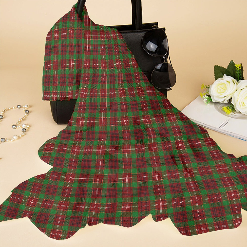 Clan Ainslie Tartan Chiffon Scarf