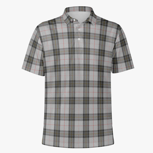 Clan MacPherson Tartan Polo Shirt