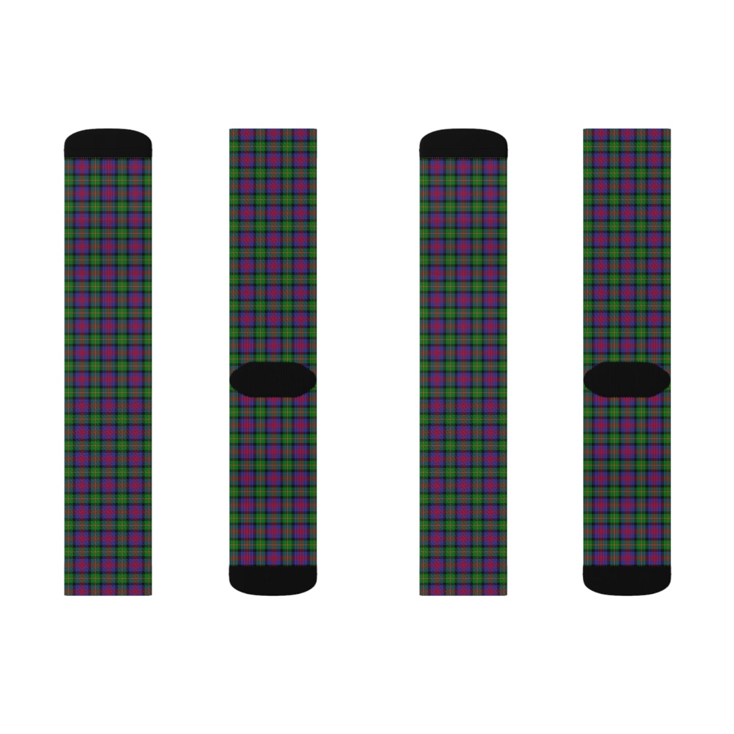 Clan Logan Tartan Socks