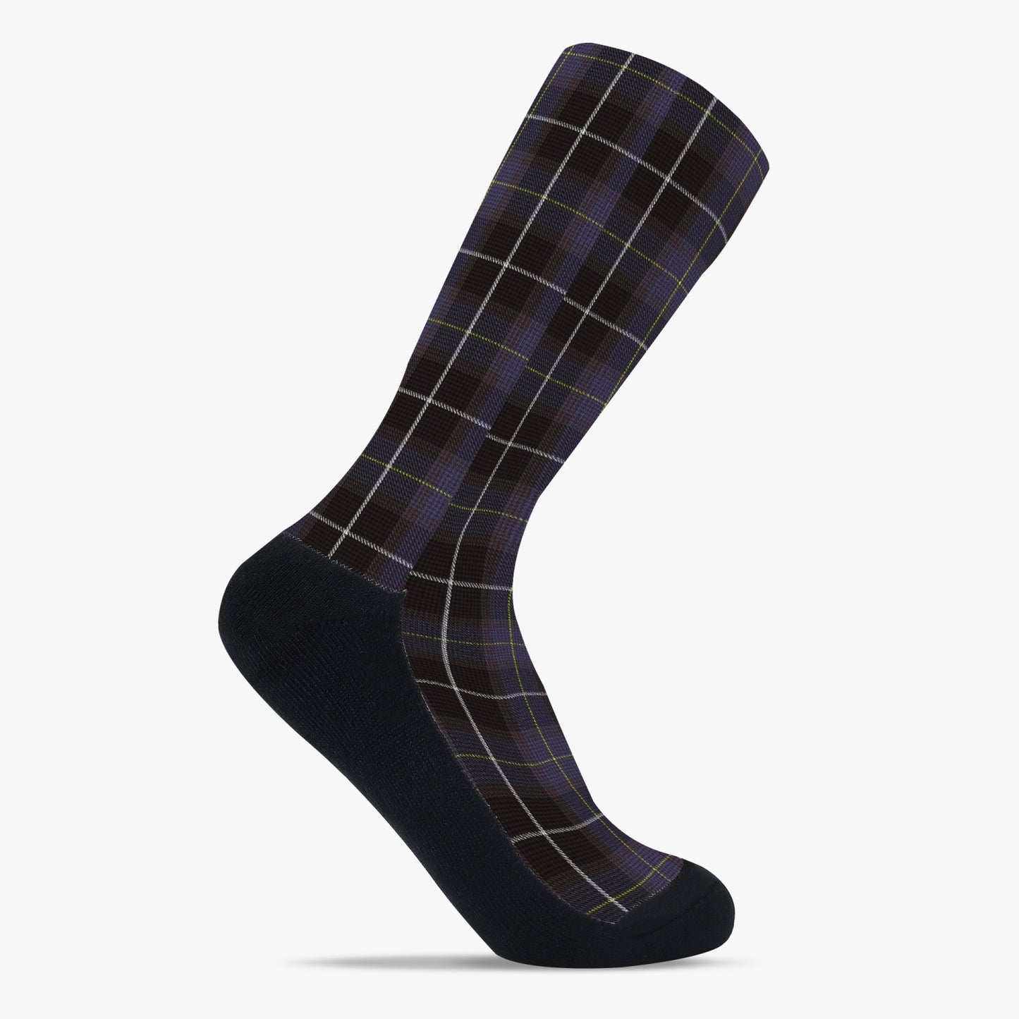 Cornish Family Tartan - Coleman Reinforced Sports Socks