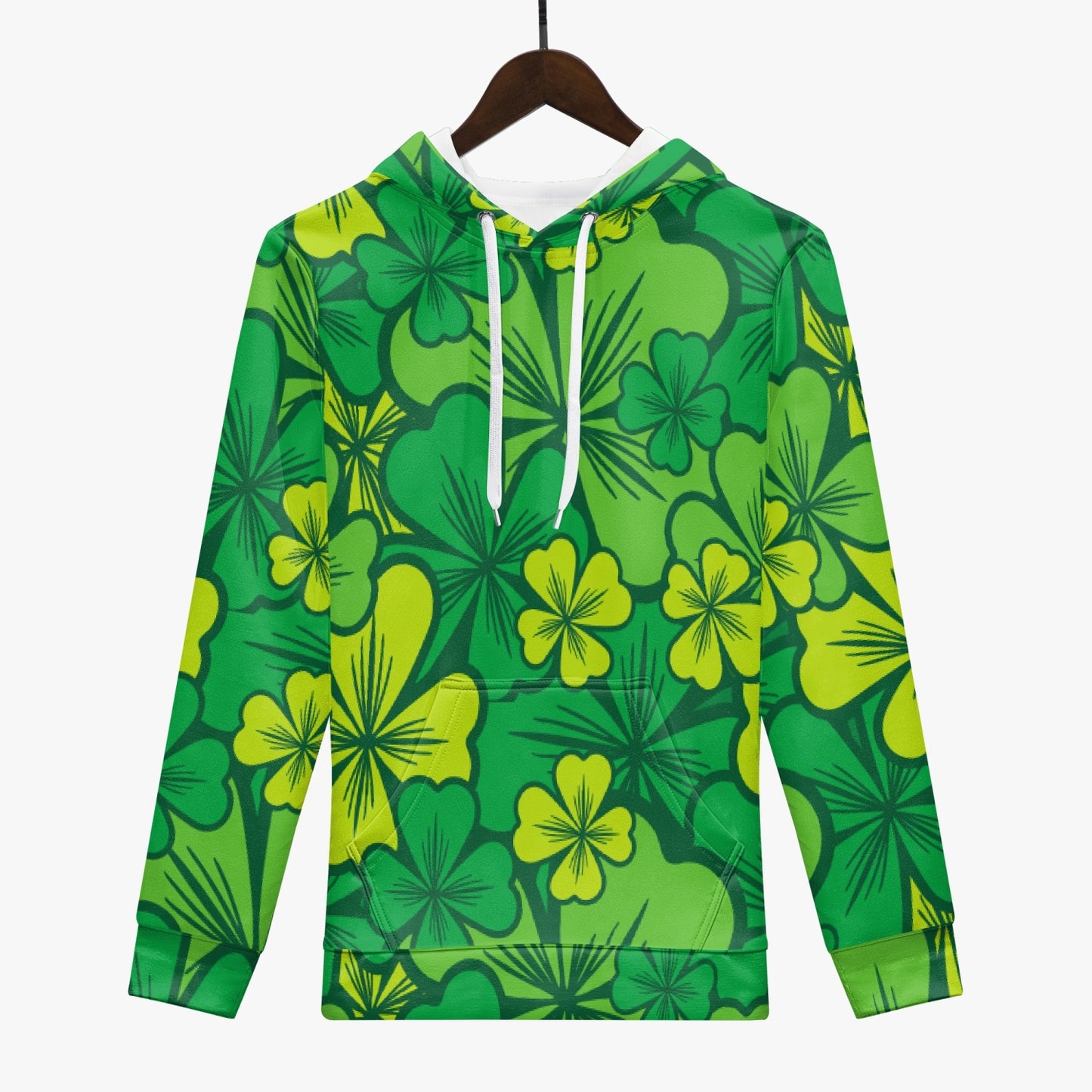 Irish Shamrock Unisex Hoodie